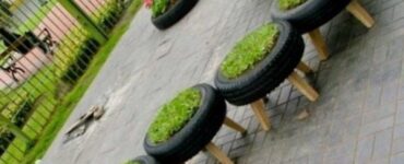 gomme giardino