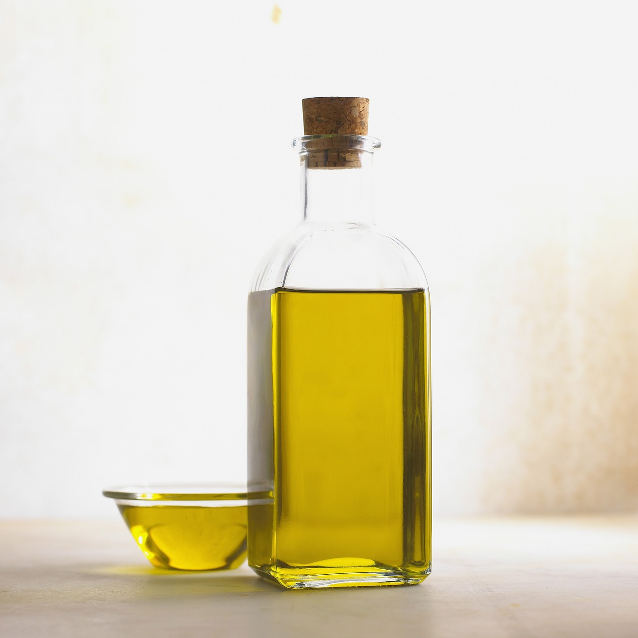 Bottiglia olio extravergine d'oliva