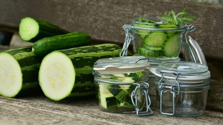 Conservazione zucchine