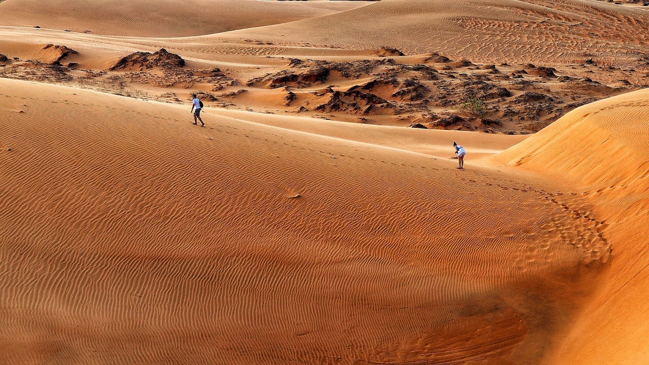 deserto rosso sahara