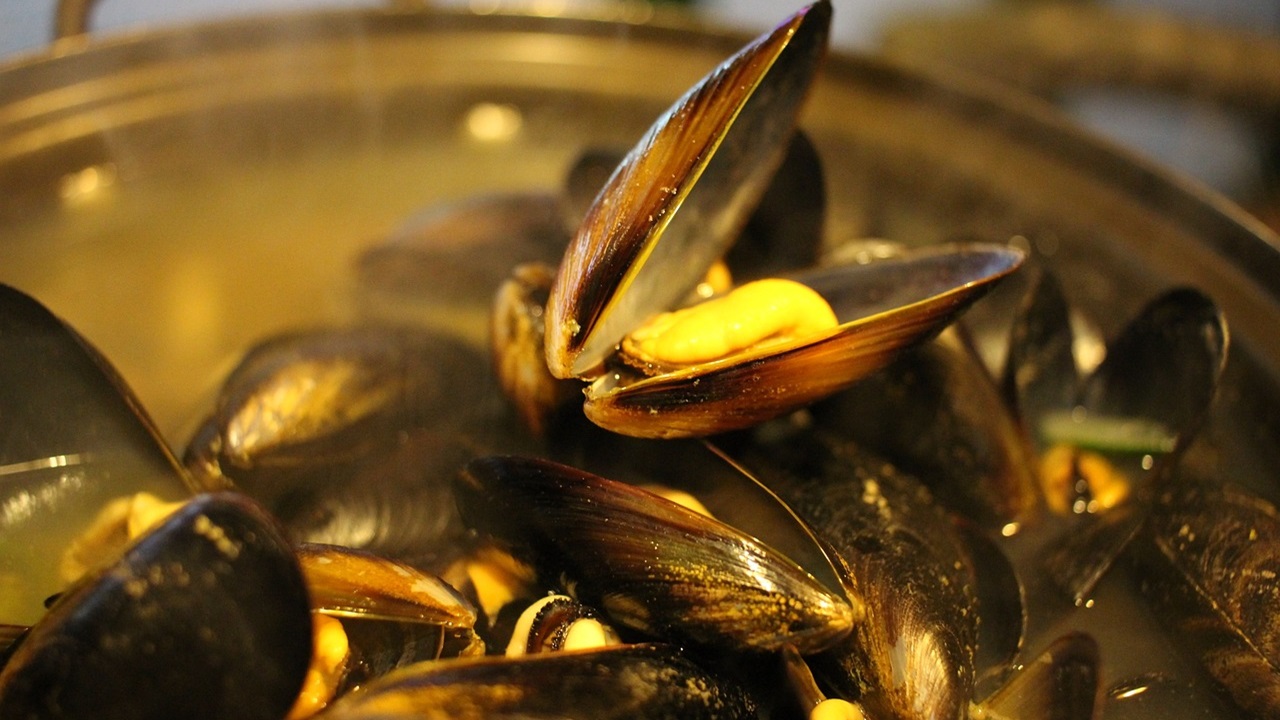 cozze vongole