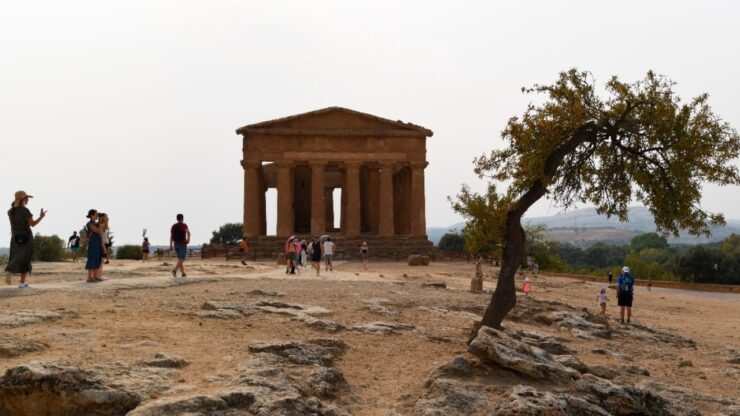 siccità agrigento