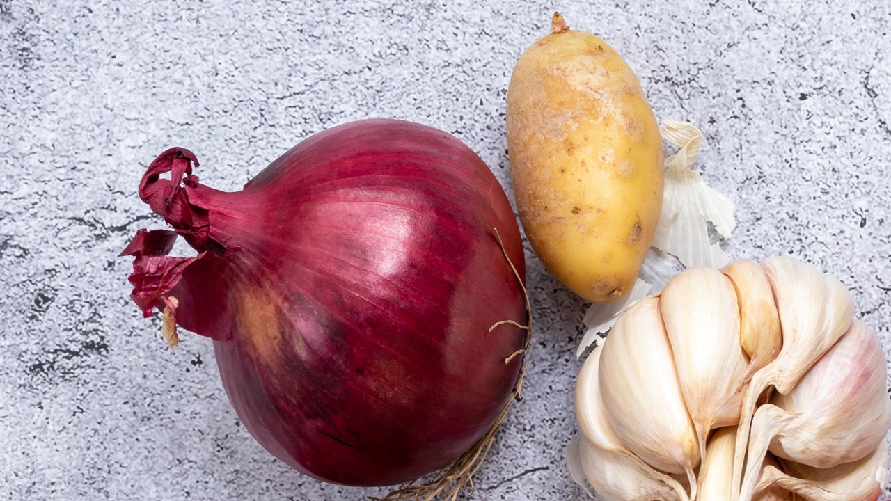 cipolle alimenti patate